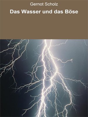 cover image of Das Wasser und das Böse